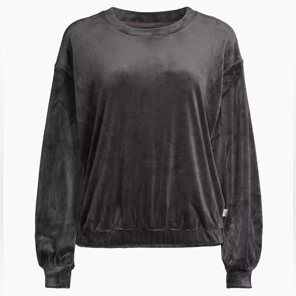 UGG Shanara Velvet Fleece Sweatshirt. Size Small - Picture 4 of 14